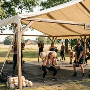 Grove Session Vol 1 - Workout & Brunch - Odense - 23. August 9:00 - 12:30